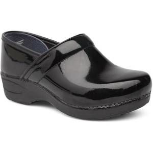 NEW DANSKO women's xp 2.0 patent clog in black